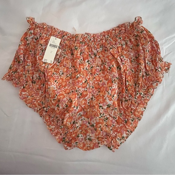 By Anthropologie Bloomer Pyjama Shorts Size S NWT - Picture 5 of 7